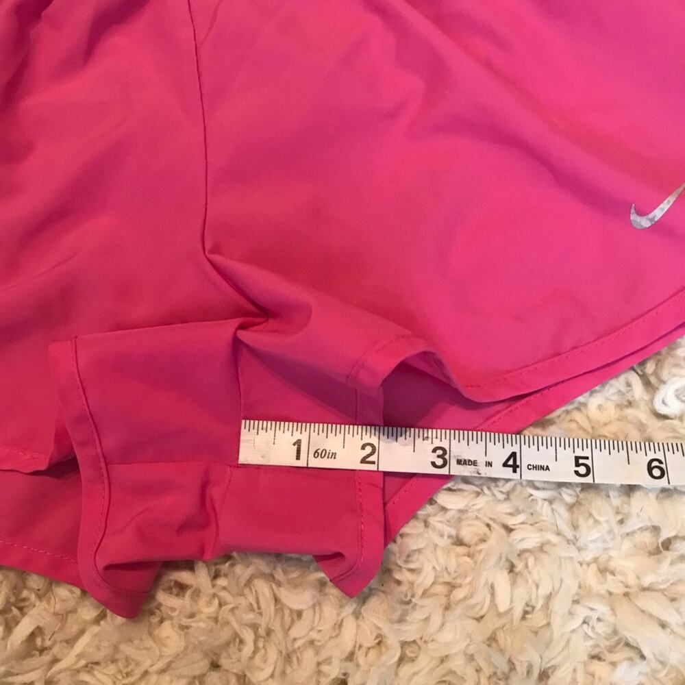 Nike Dri-fit pink XS short - Picture 5 of 6